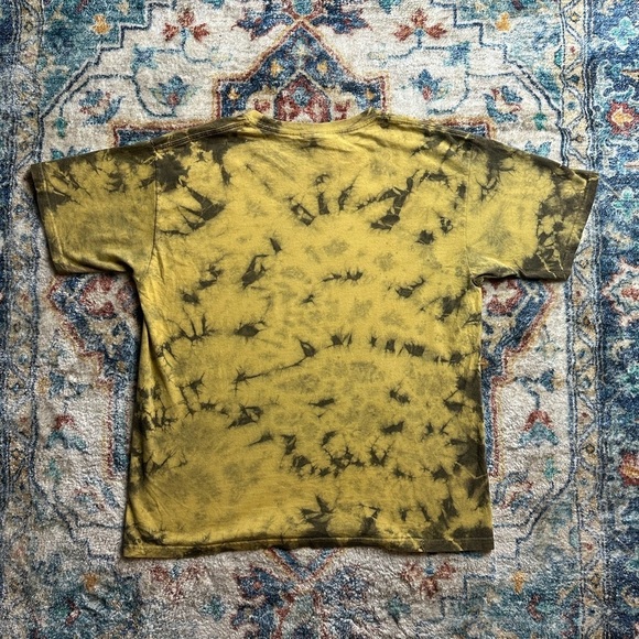Vintage Animals Tye-Dye T-shirt Large - Picture 2 of 4